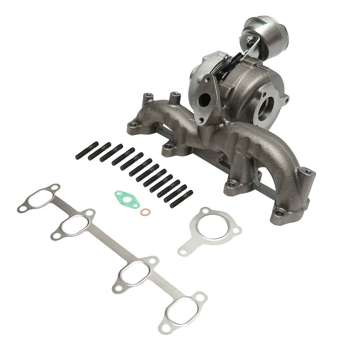 Turbo Audi A3, VW Golf IV, Sharan, Skoda Octavia PD UI Euro 4, Ford Galaxy, Seat Alhambra TDI engine code AUY/AJM, BVK, AHF, AXR, ASV, BVK, ATD, AUY Euro III, Euro IV OEM code 038253019D/DX/DV, 038253019N/NX/NV, 038253019E